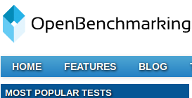 OpenBenchmarking